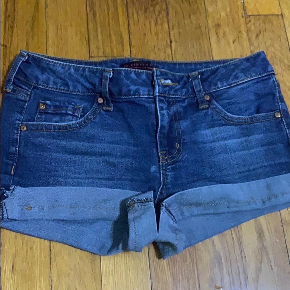 Women’s denim shorts